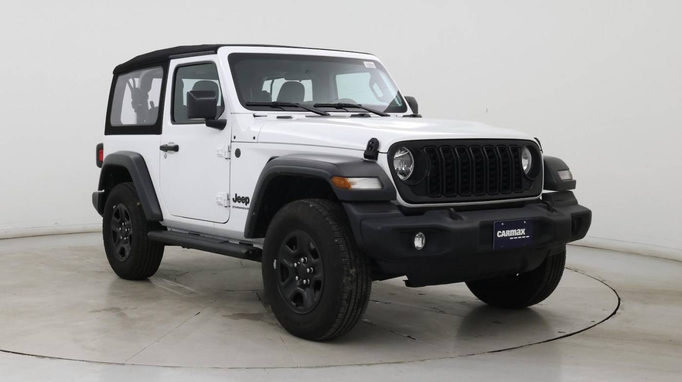 2024 Jeep Wrangler Sport — SUV — 4,380 mi — White Marsh, MD