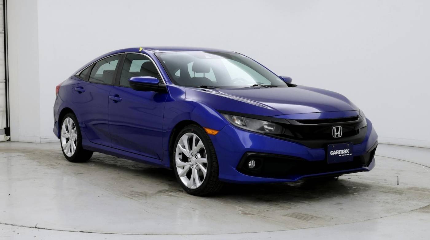 2020 Honda Civic Sport — Sedan — 72,158 mi — White Marsh, MD