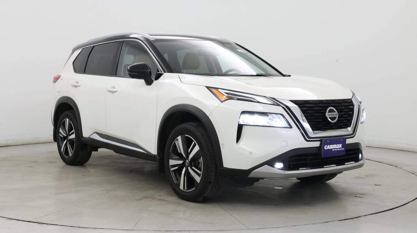 2021 Nissan Rogue Platinum — SUV — 4,279 mi — White Marsh, MD