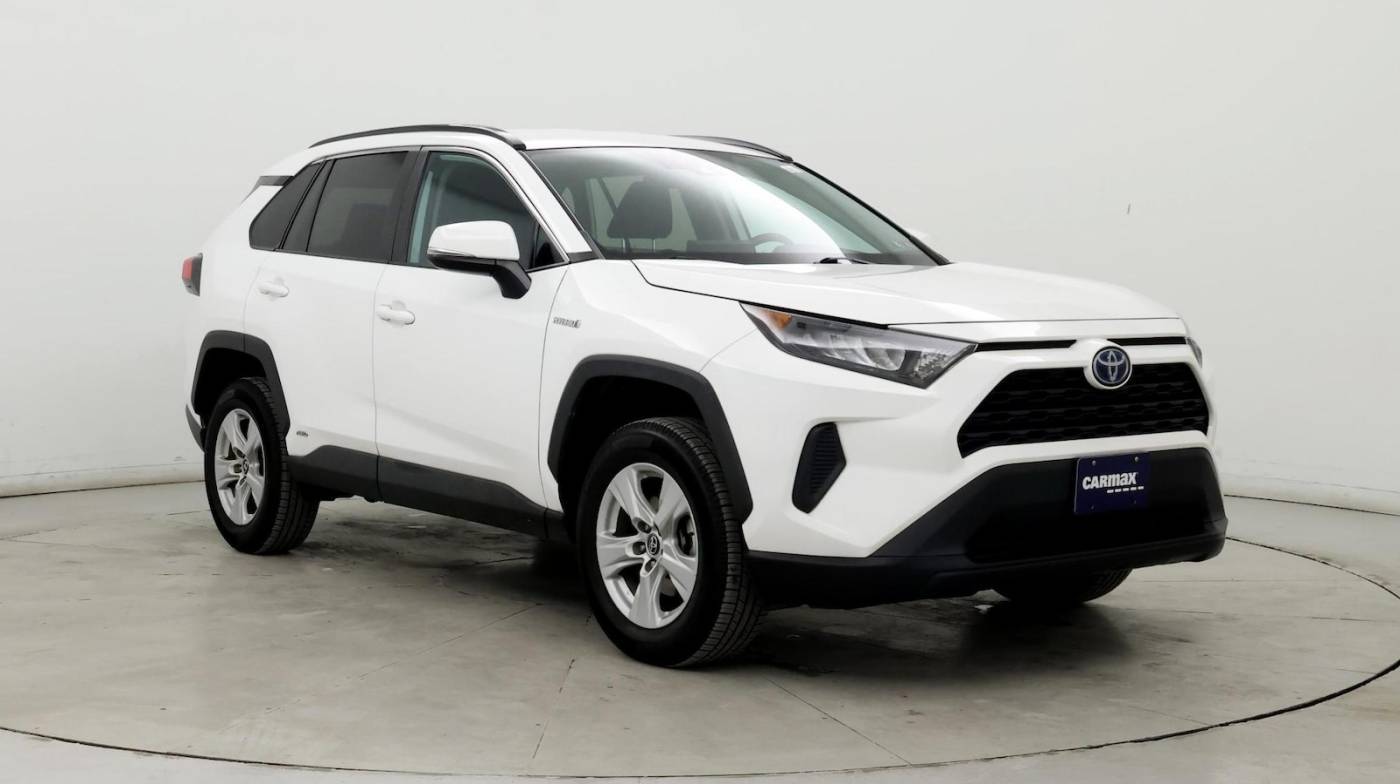 2020 Toyota RAV4 Hybrid LE — SUV — 101,920 mi — White Marsh, MD