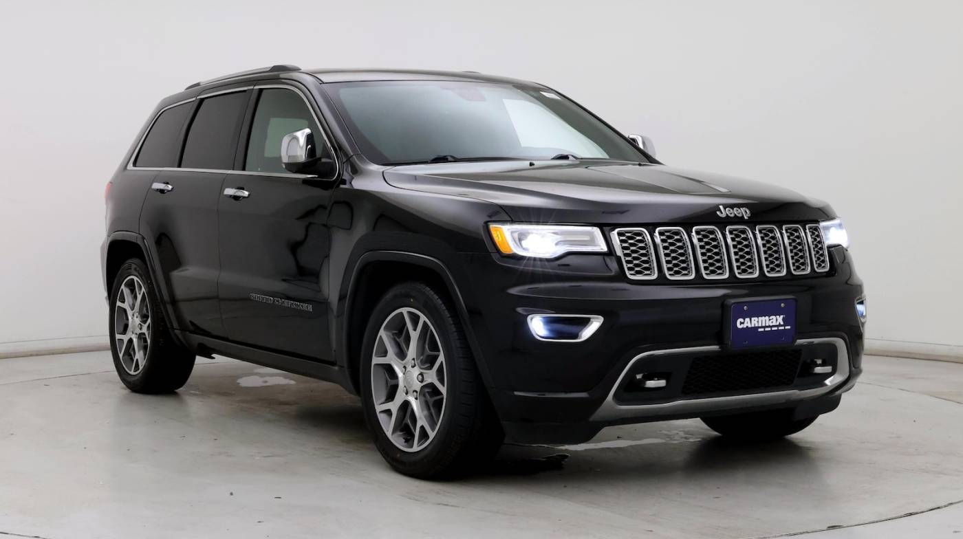 2021 Jeep Grand Cherokee WK Overland — SUV — 49,334 mi — White Marsh, MD
