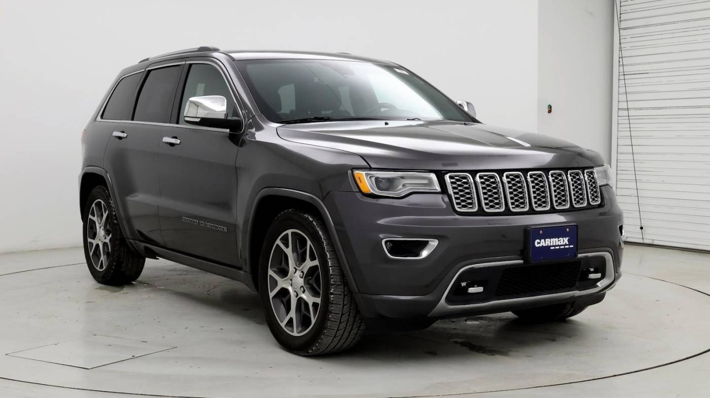 2019 Jeep Grand Cherokee Overland — SUV — 81,181 mi — White Marsh, MD
