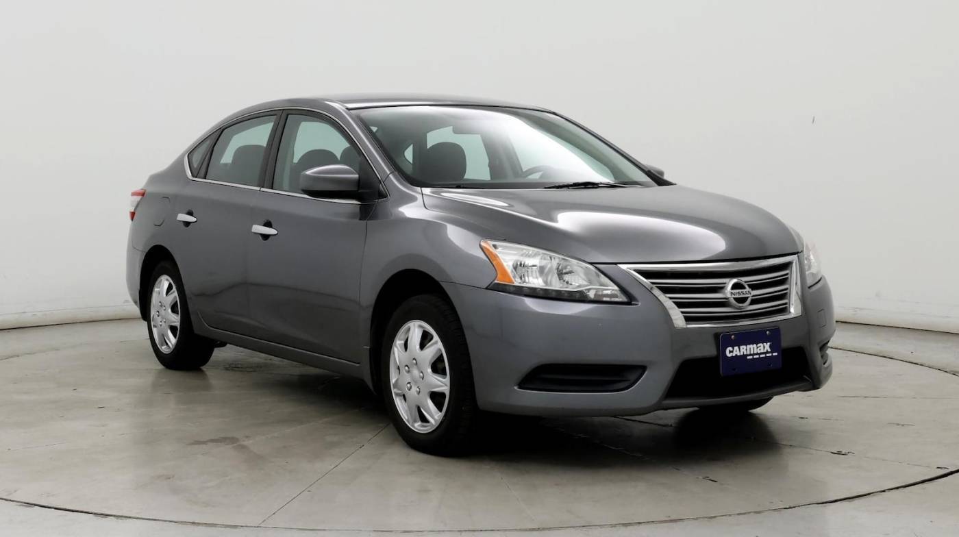 2015 Nissan Sentra SV — Sedan — 94,019 mi — White Marsh, MD