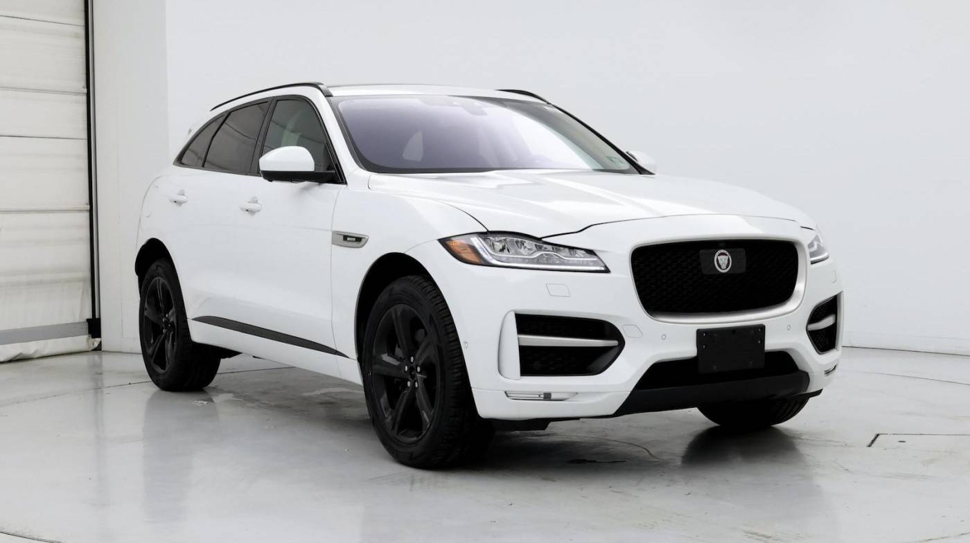 2017 Jaguar F-PACE R-Sport — SUV — 37,466 mi — White Marsh, MD