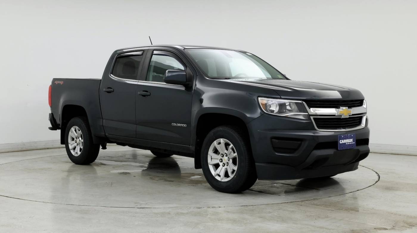 2018 Chevrolet Colorado LT — Pickup Truck — 95,499 mi — White Marsh, MD