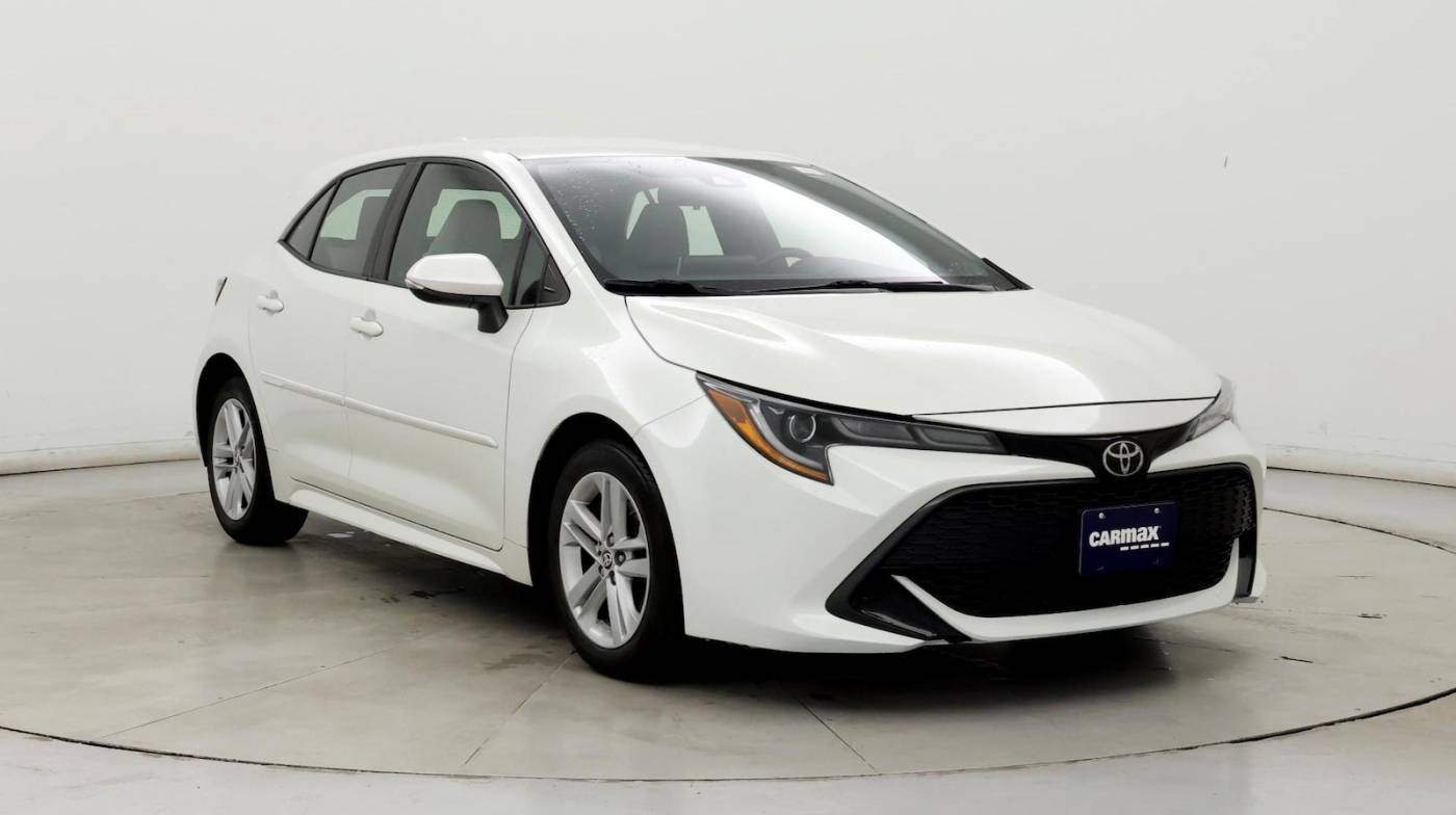 2019 Toyota Corolla Hatchback SE — Hatchback — 47,042 mi — White Marsh, MD