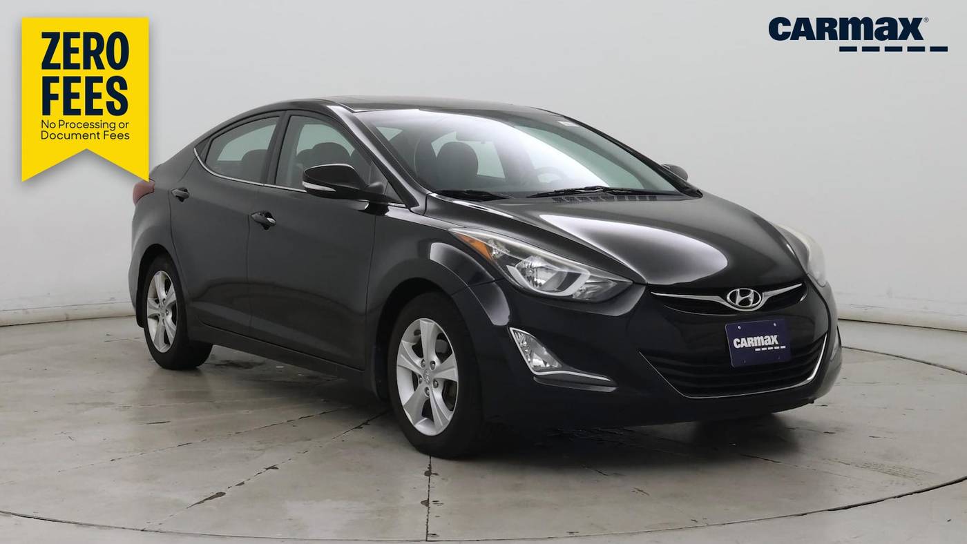 2016 Hyundai Elantra Value Edition