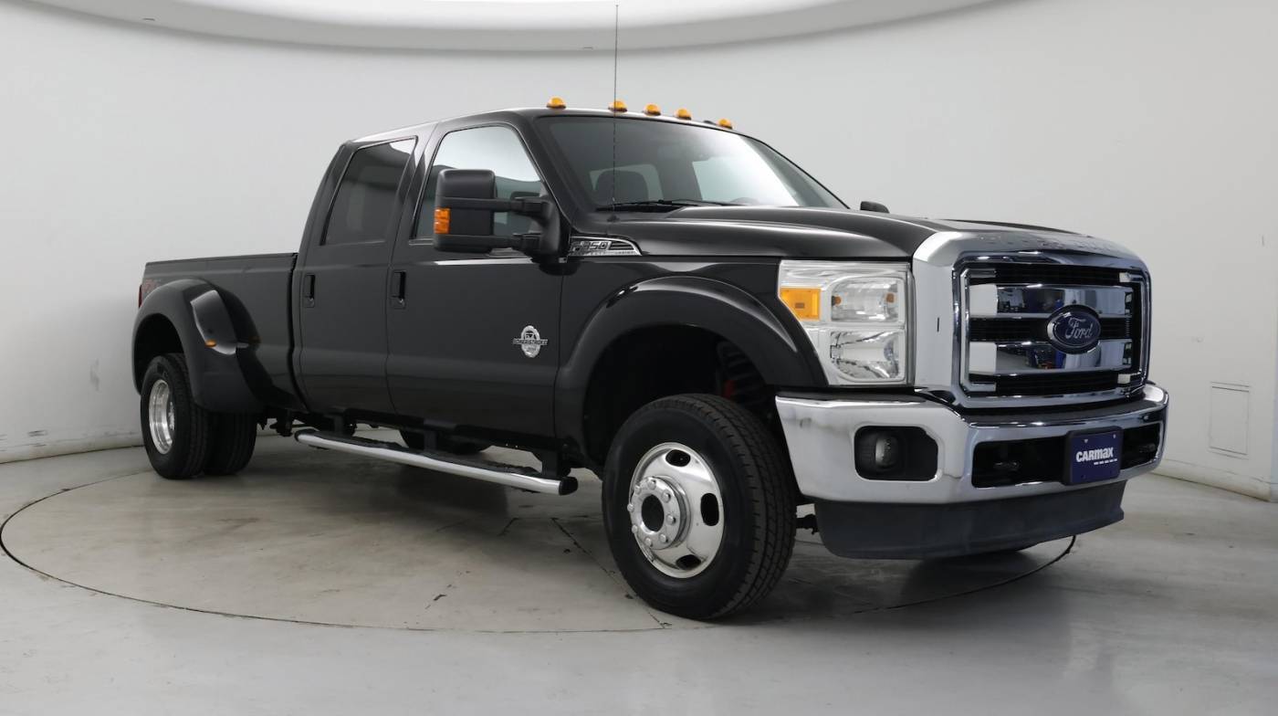 2014 Ford Super Duty F-350 Lariat — Pickup Truck — 28,529 mi — White Marsh, MD