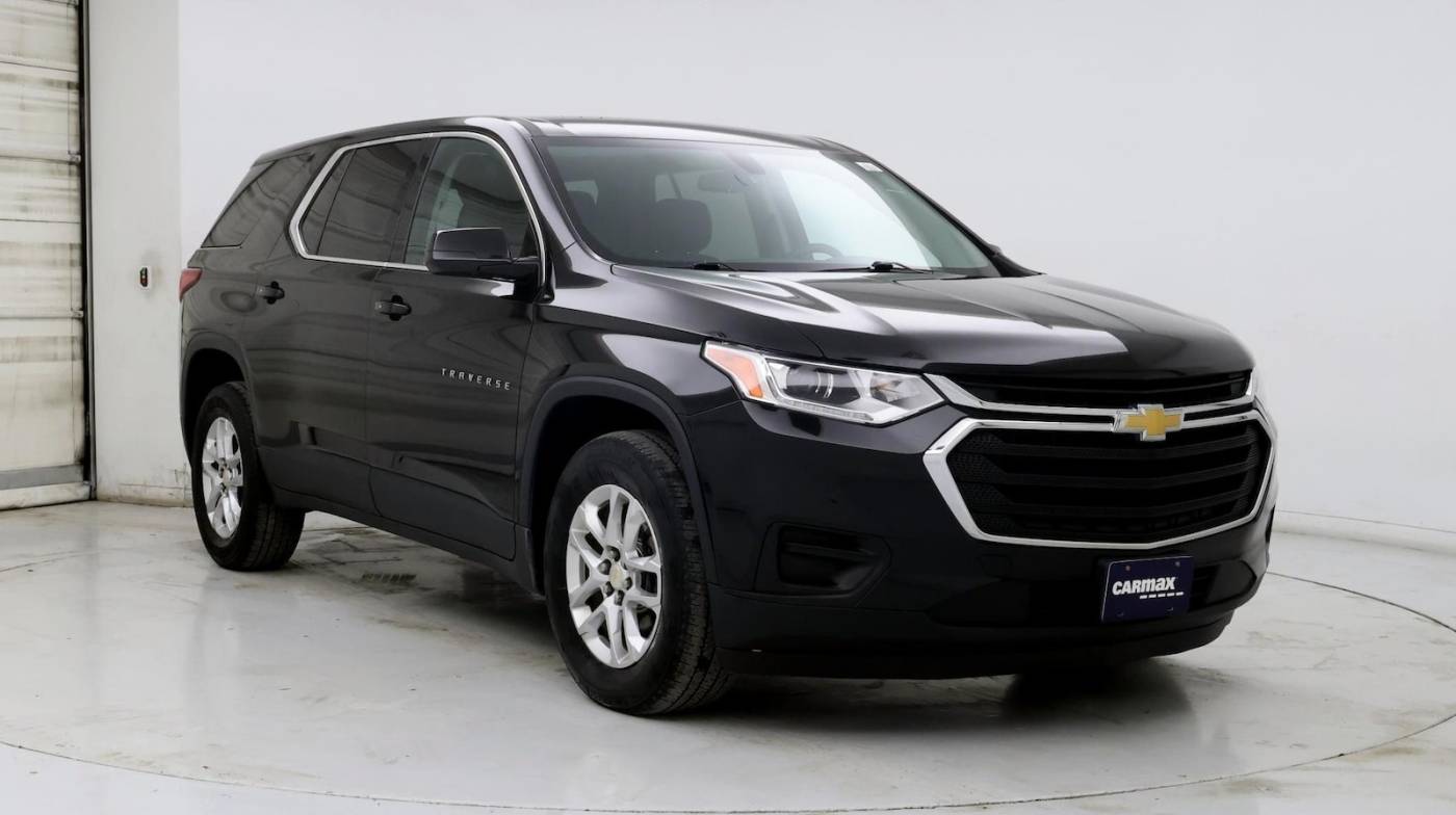 2018 Chevrolet Traverse LS — SUV — 57,642 mi — White Marsh, MD