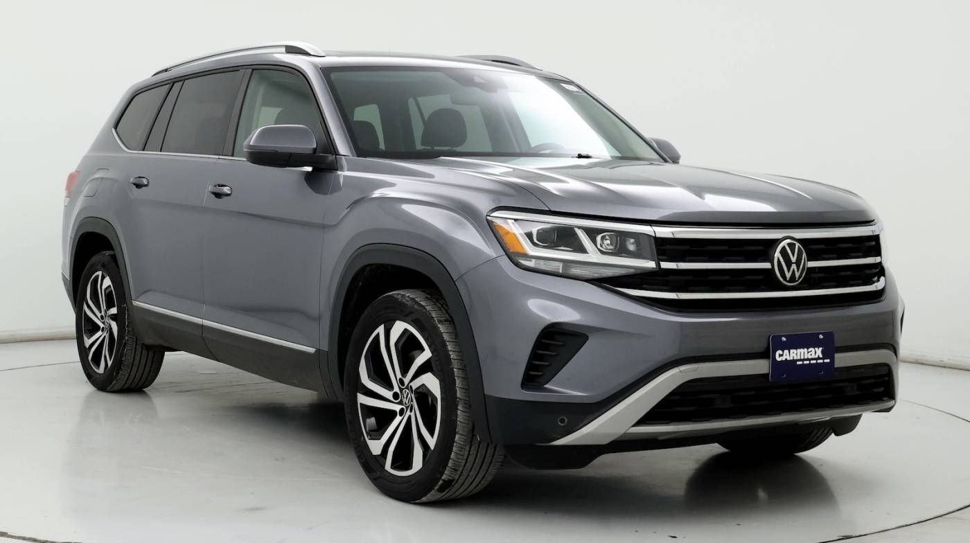 2022 Volkswagen Atlas SEL — SUV — 54,061 mi — White Marsh, MD