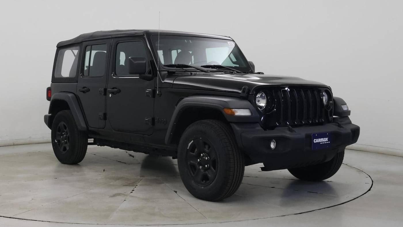 2023 Jeep Wrangler Sport