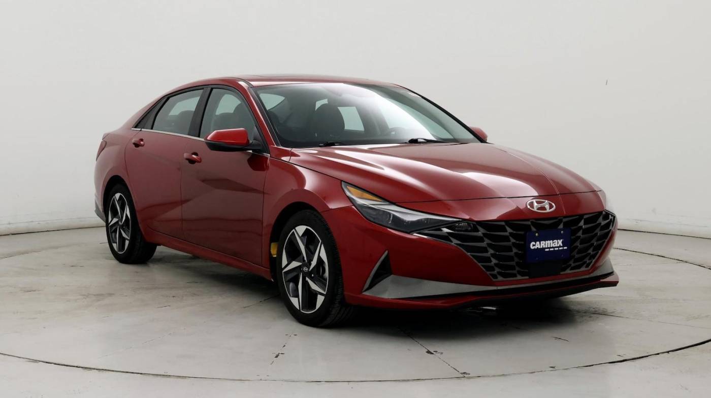 2021 Hyundai Elantra Limited — Sedan — 30,183 mi — White Marsh, MD