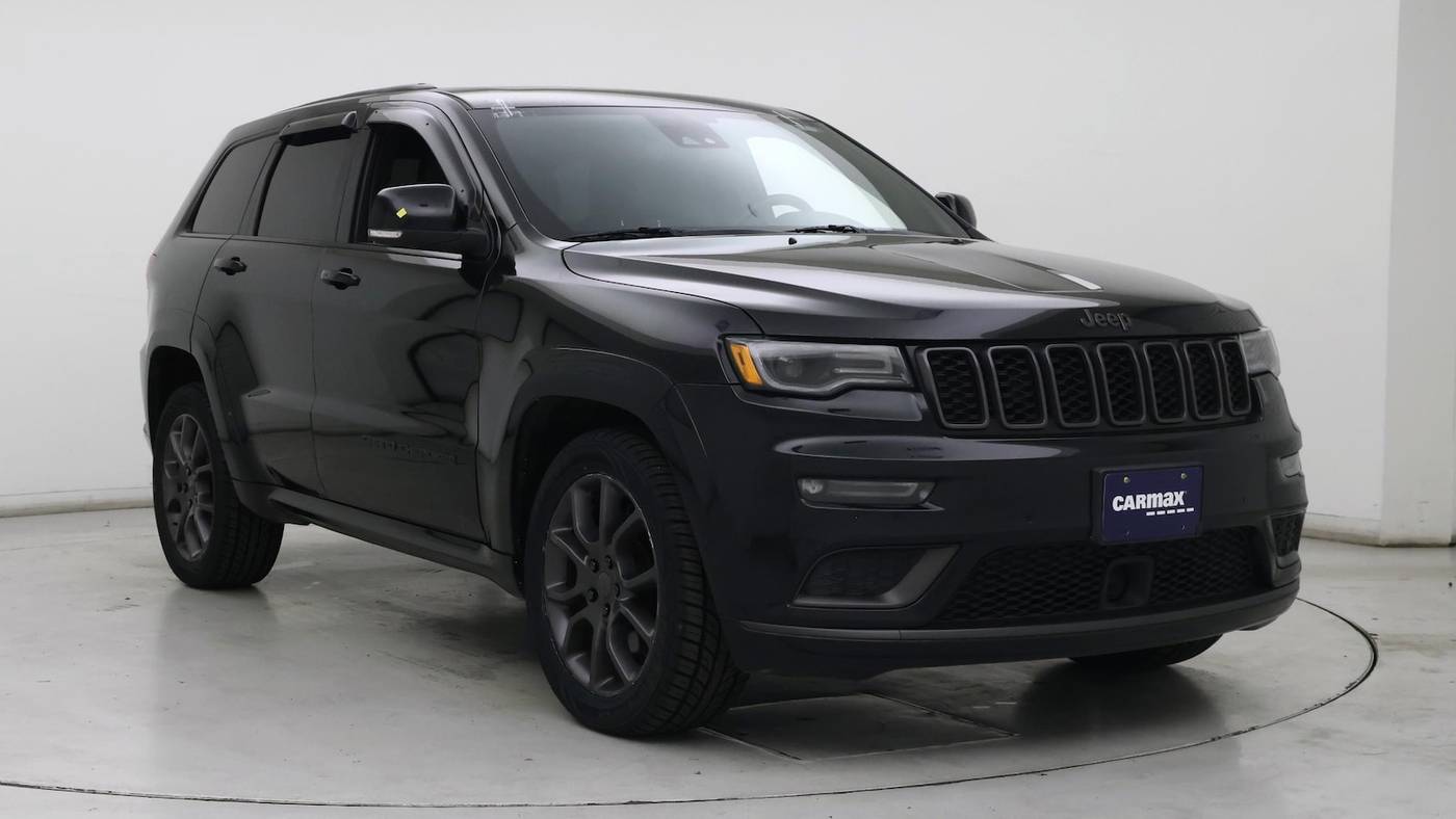 2021 Jeep Grand Cherokee WK High Altitude
