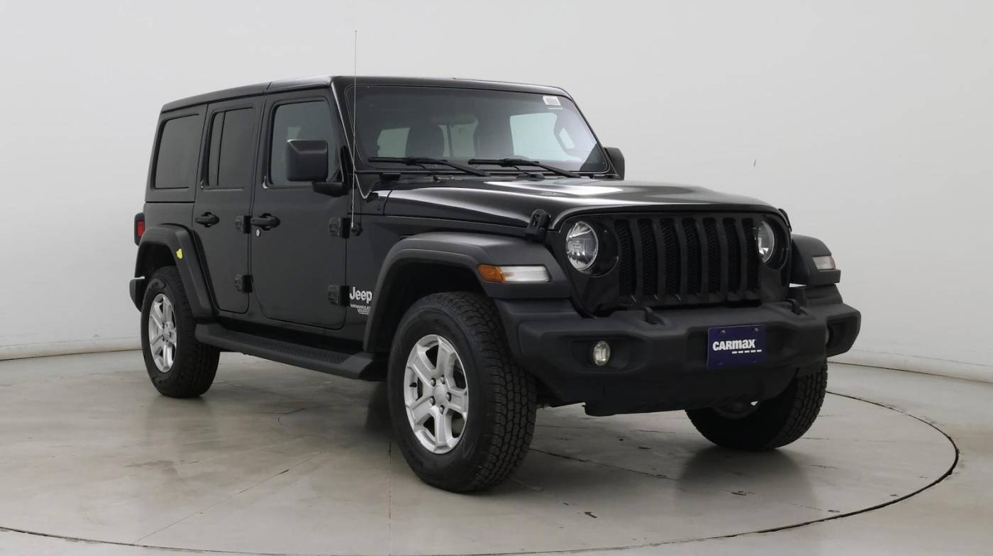 2021 Jeep Wrangler Sport S — SUV — 52,581 mi — White Marsh, MD