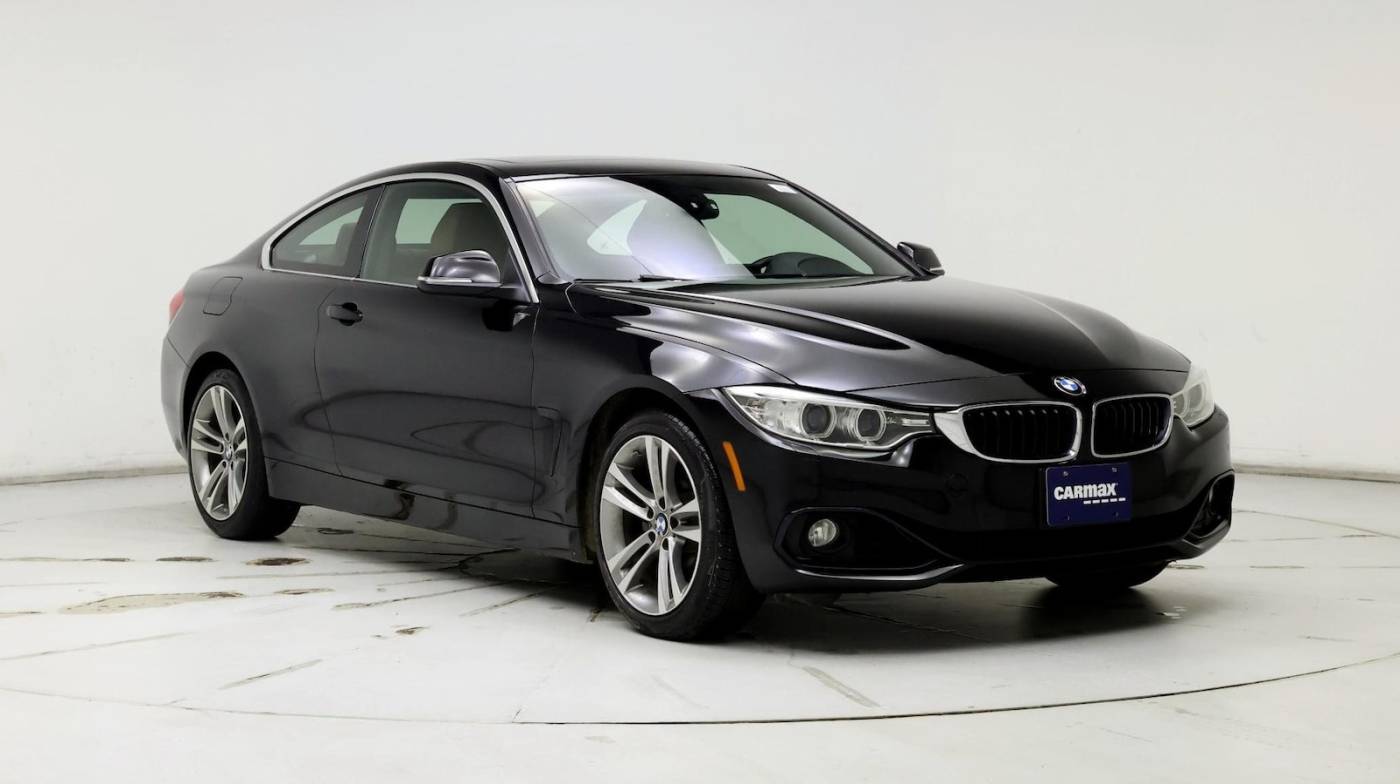 2016 BMW 4 Series 428i — Coupe — 67,248 mi — White Marsh, MD