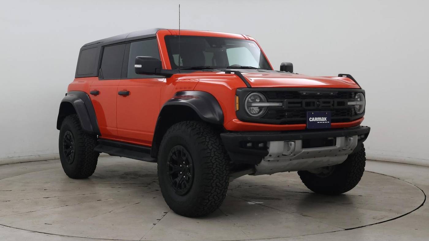 2023 Ford Bronco Raptor