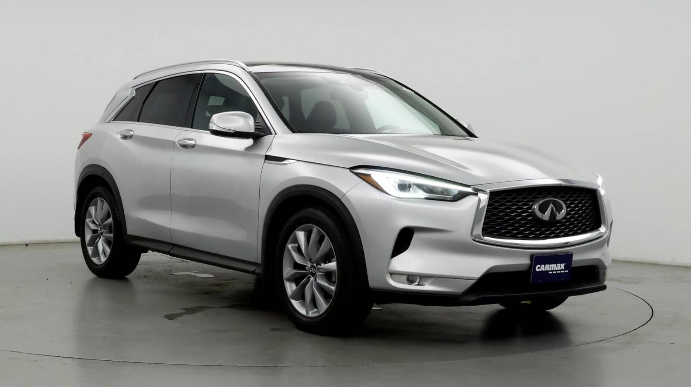 2021 INFINITI QX50 LUXE — SUV — 40,439 mi — White Marsh, MD