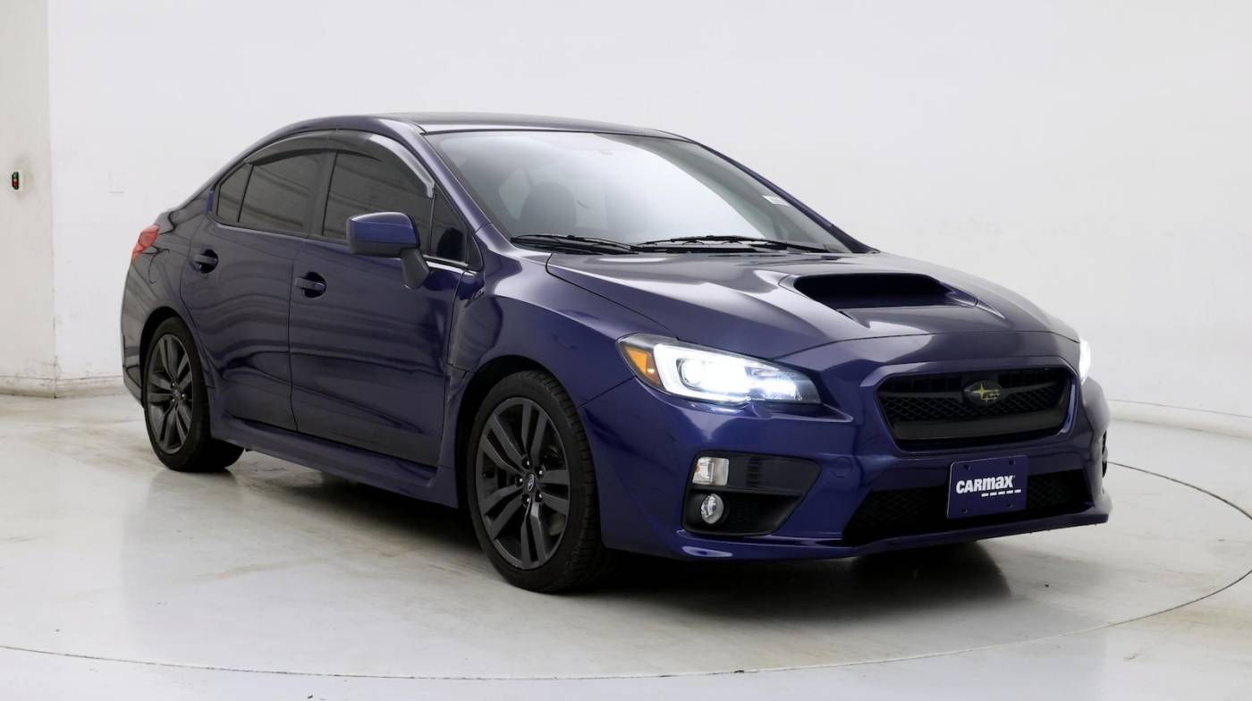 2017 Subaru WRX Limited — Sedan — 72,294 mi — White Marsh, MD