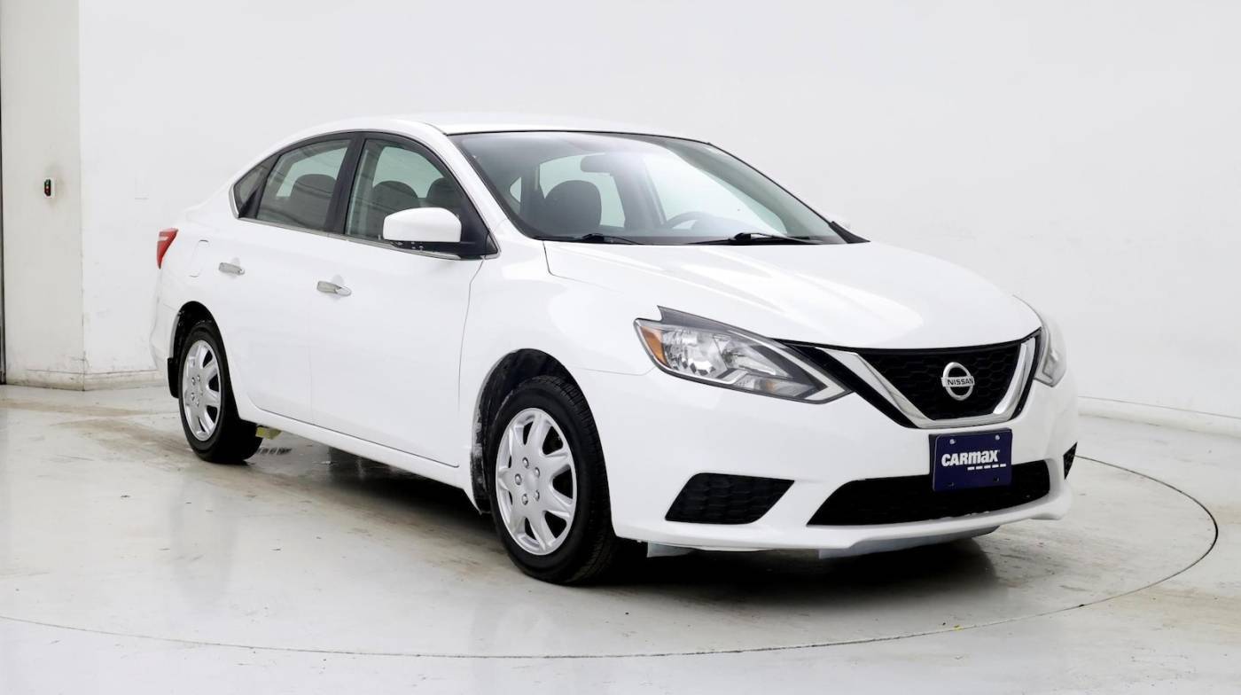 2016 Nissan Sentra S — Sedan — 86,397 mi — White Marsh, MD