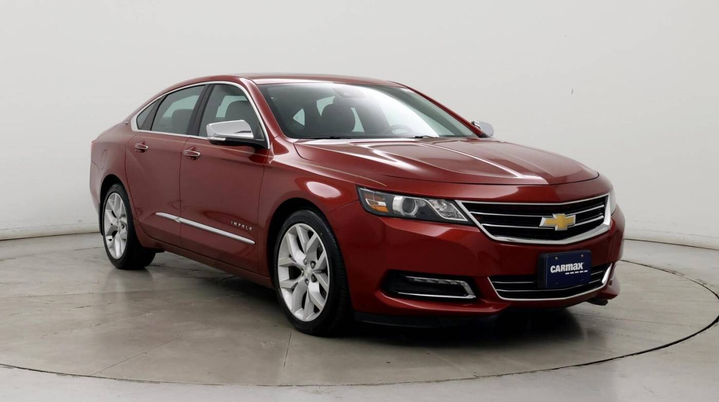 2014 Chevrolet Impala LTZ — Sedan — 75,554 mi — White Marsh, MD