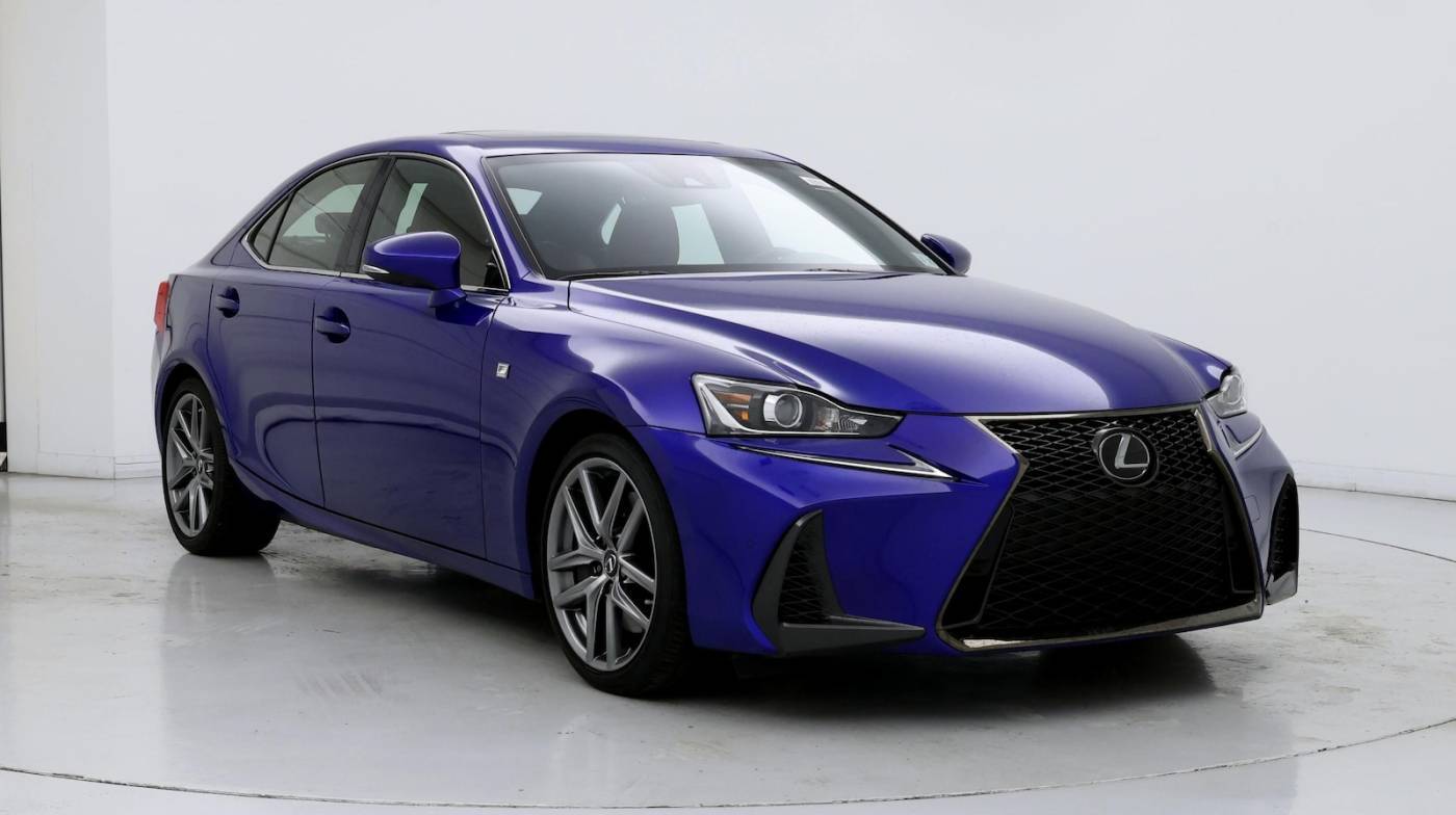 2020 Lexus IS IS 350 F Sport — Sedan — 11,213 mi — White Marsh, MD