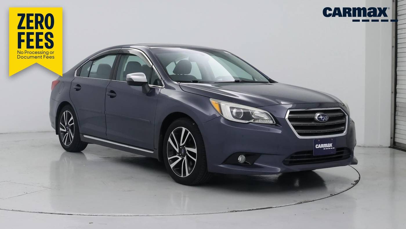 2017 Subaru Legacy 2.5i Sport