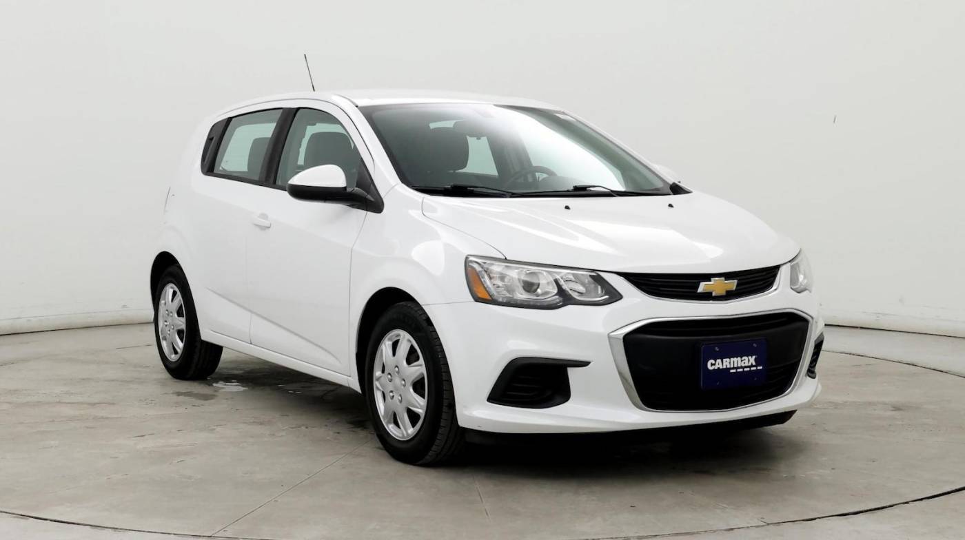 2017 Chevrolet Sonic LT — Sedan — 86,535 mi — White Marsh, MD