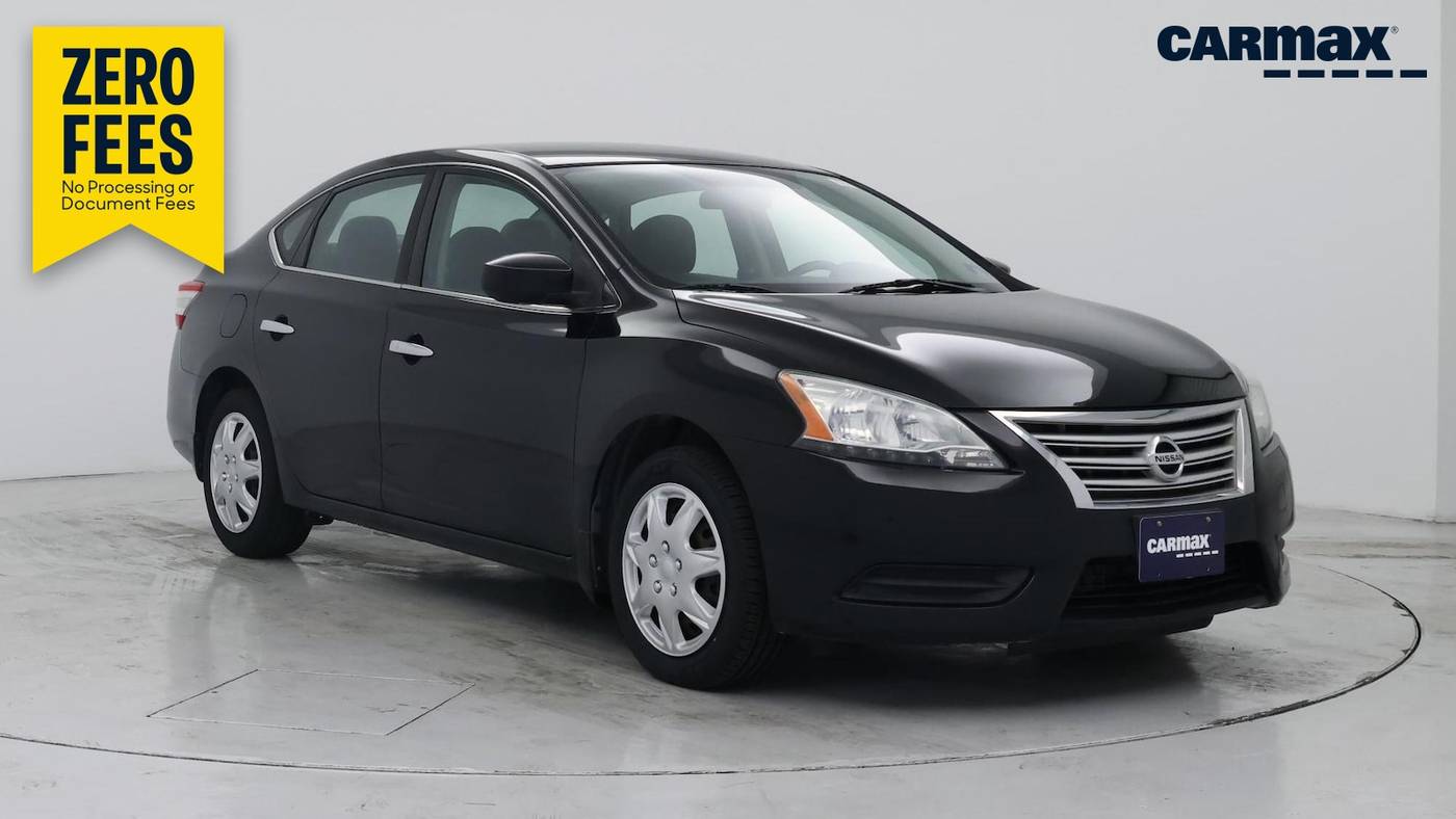 2015 Nissan Sentra SV