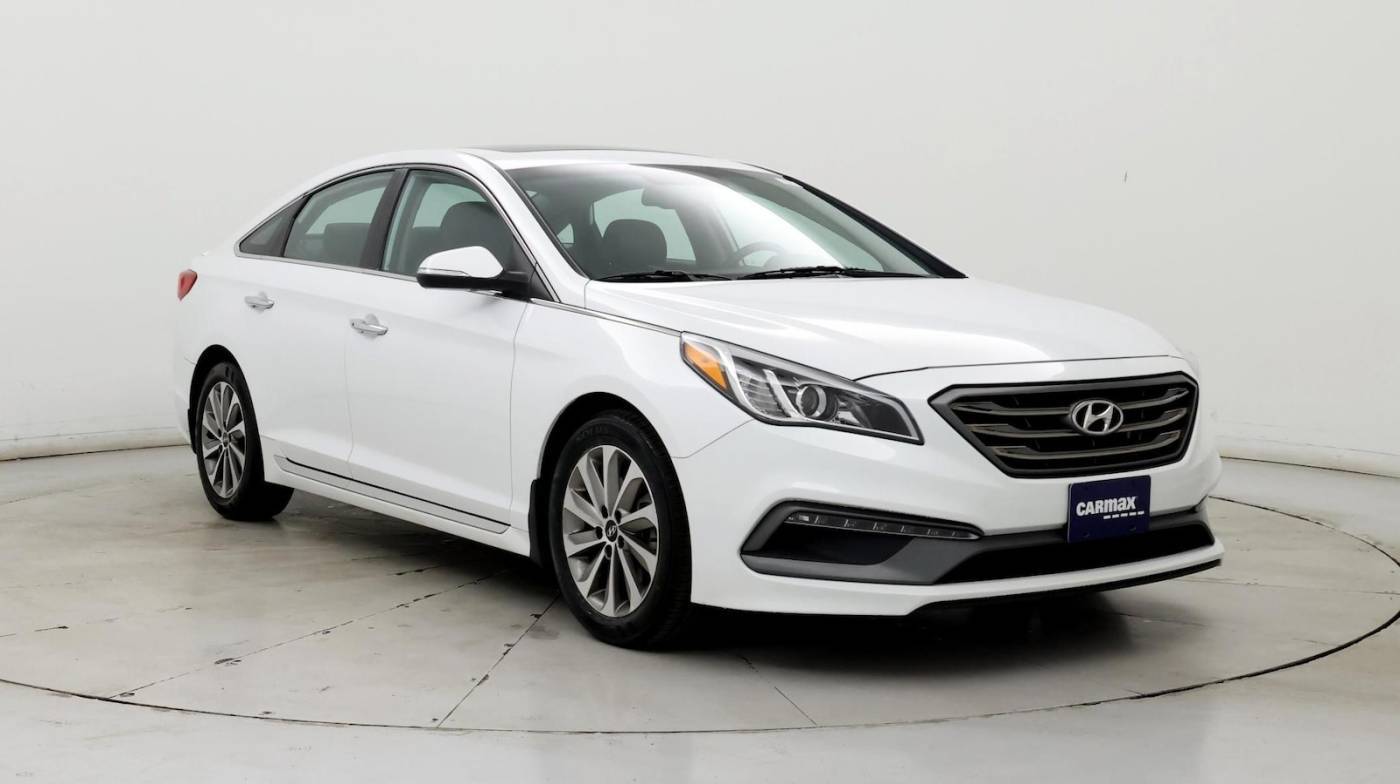 2017 Hyundai Sonata Sport — Sedan — 106,762 mi — White Marsh, MD