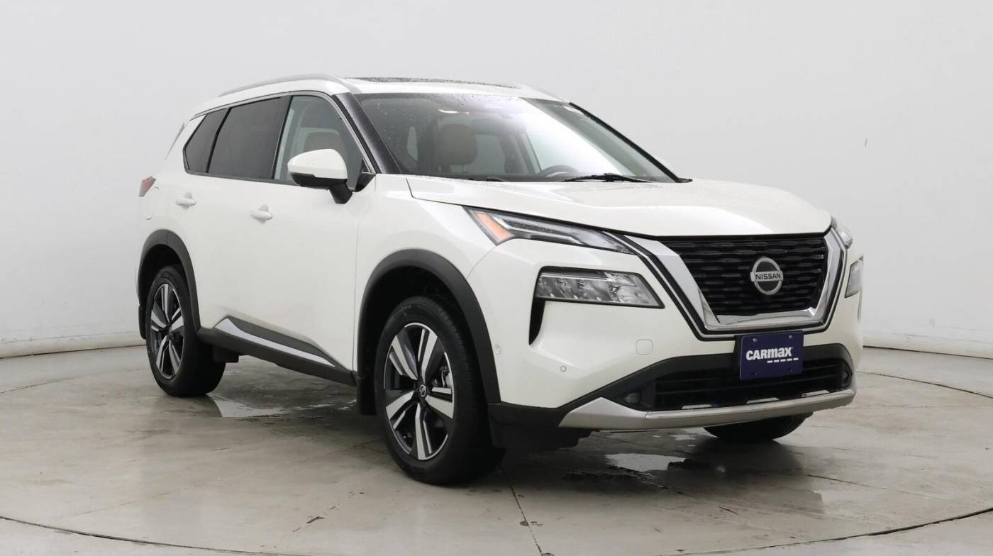 2021 Nissan Rogue Platinum — SUV — 22,016 mi — White Marsh, MD