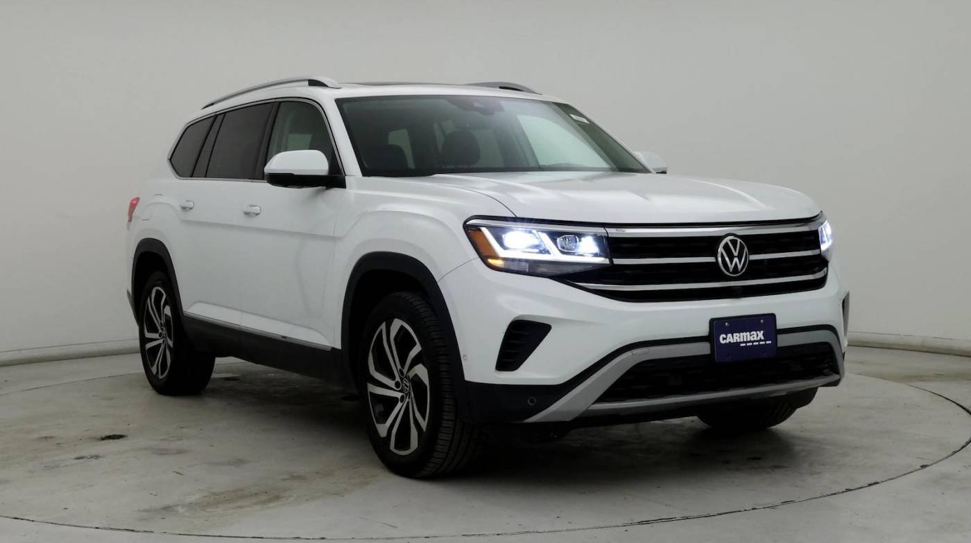2021 Volkswagen Atlas SEL Premium — SUV — 45,533 mi — White Marsh, MD