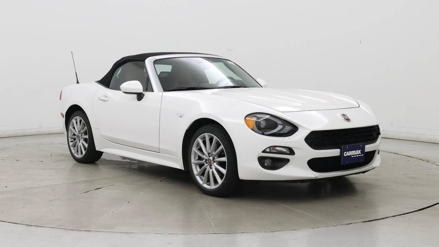 2017 FIAT 124 Spider