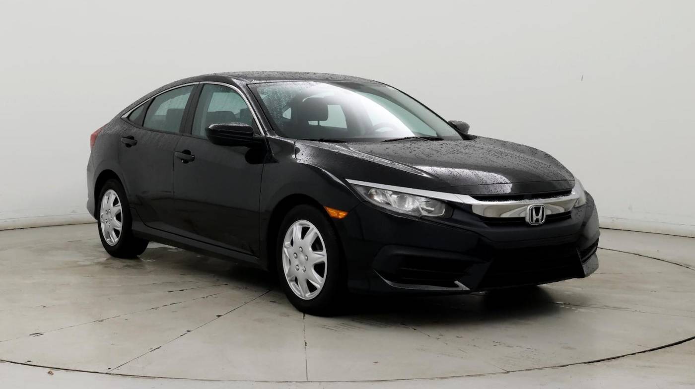 2016 Honda Civic LX — Sedan — 85,011 mi — White Marsh, MD