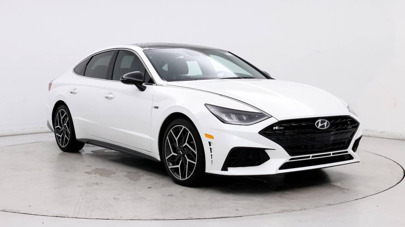 2022 Hyundai Sonata N Line — Sedan — 10,411 mi — White Marsh, MD