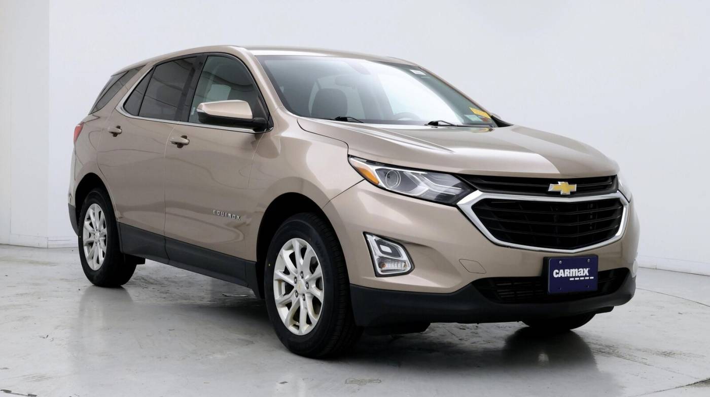 2018 Chevrolet Equinox LT — SUV — 44,843 mi — White Marsh, MD