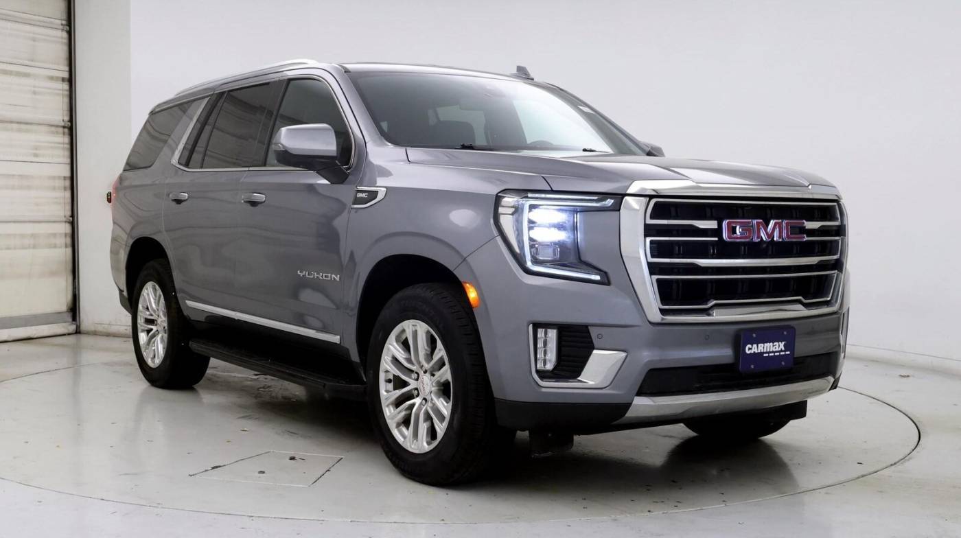 2021 GMC Yukon SLT — SUV — 76,657 mi — White Marsh, MD