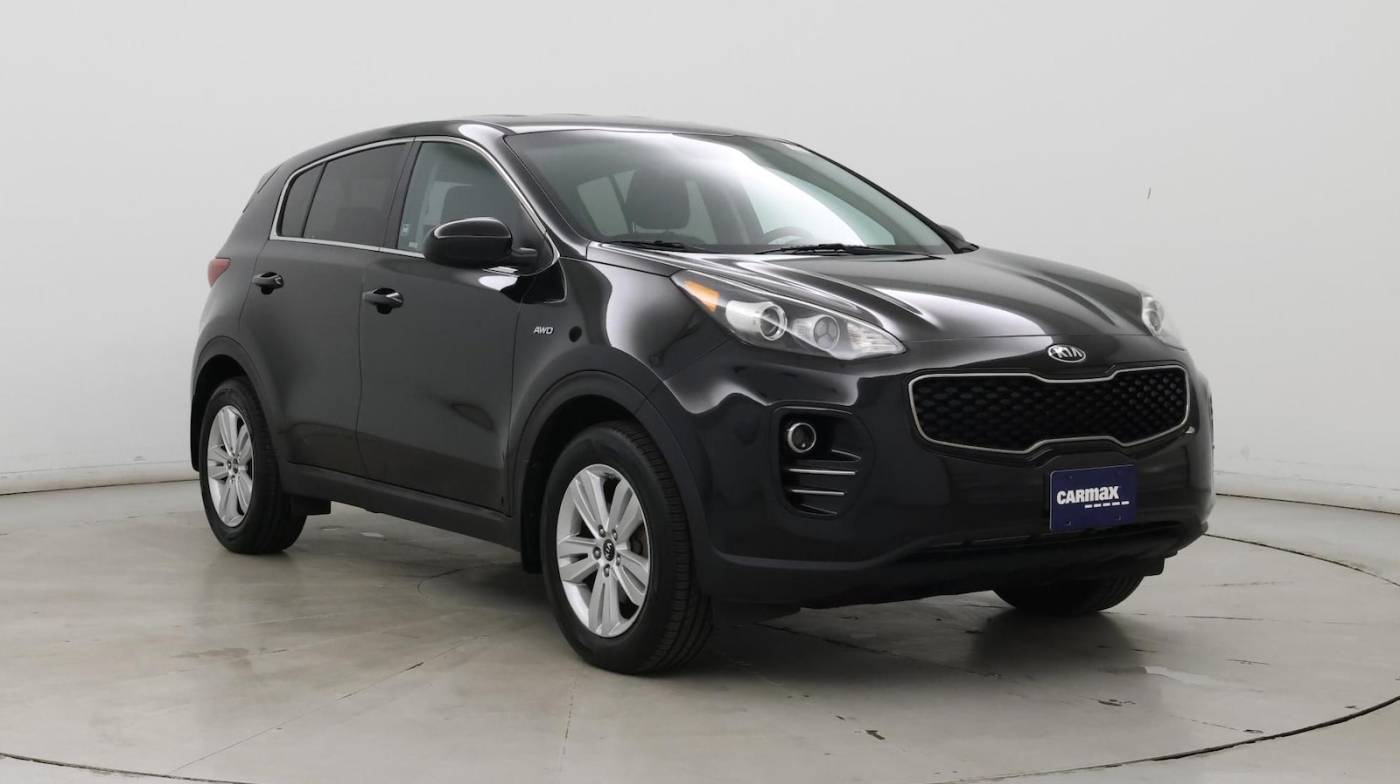 2017 Kia Sportage LX — SUV — 99,419 mi — White Marsh, MD