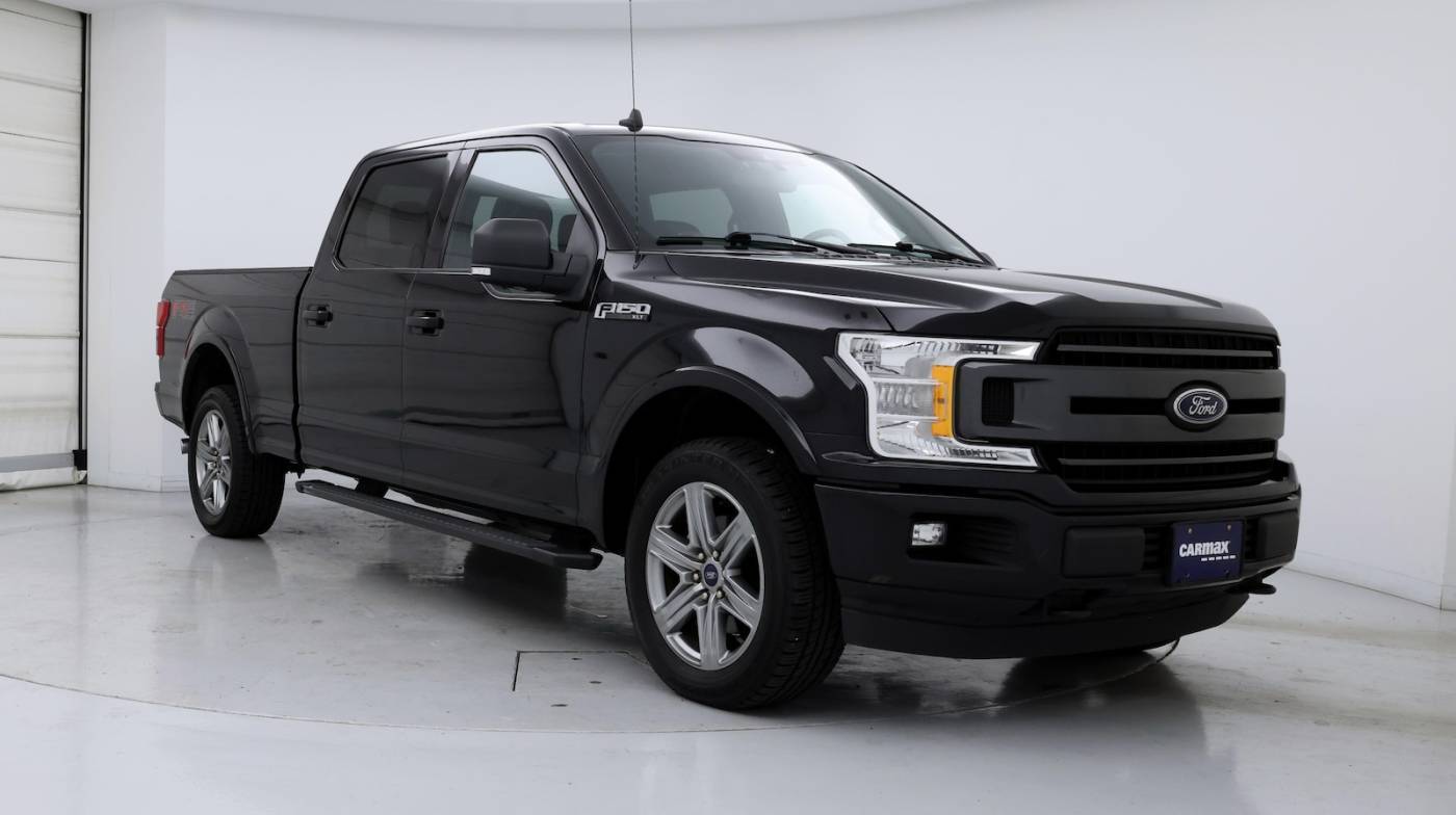 2019 Ford F-150 XLT — Pickup Truck — 98,121 mi — White Marsh, MD