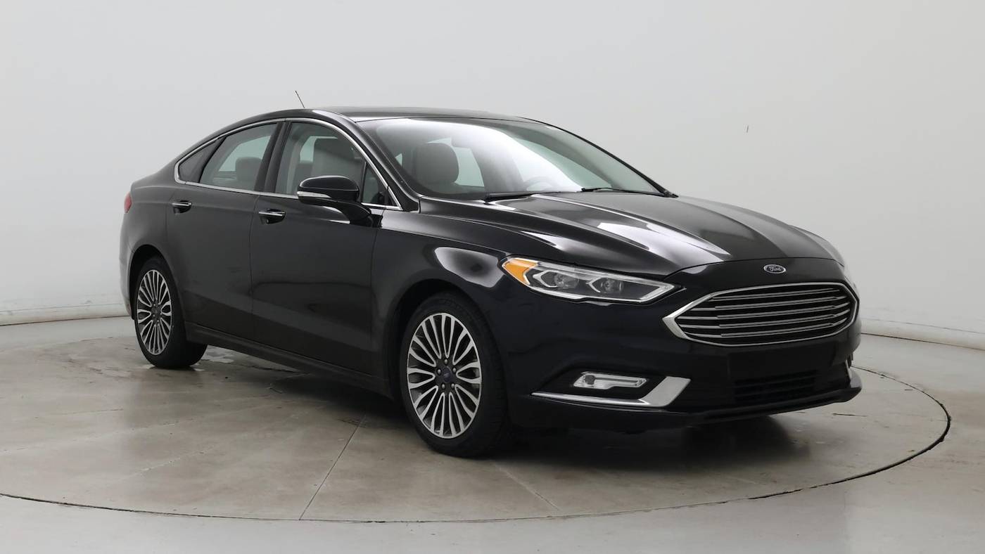 2018 Ford Fusion