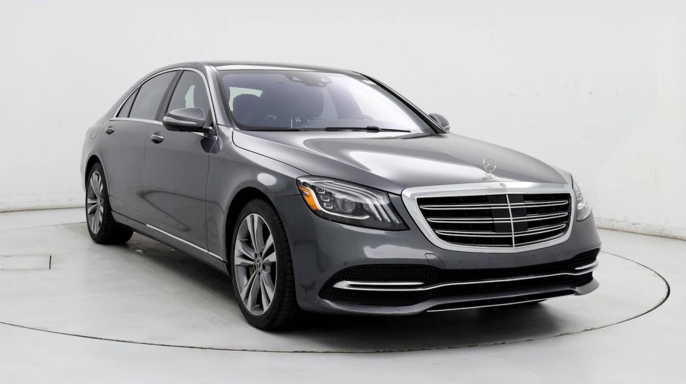 2019 Mercedes-Benz S-Class S 560 — Sedan — 56,459 mi — White Marsh, MD