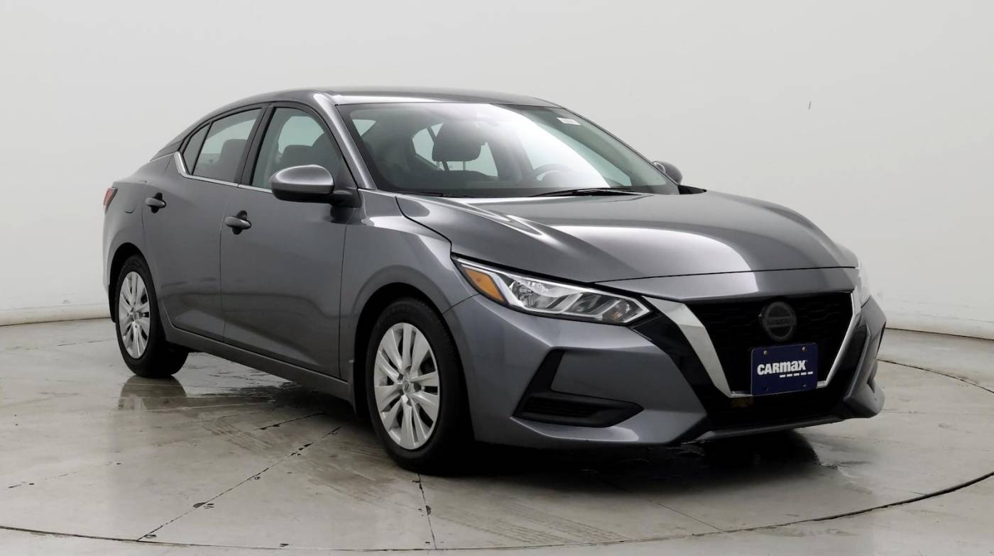 2022 Nissan Sentra S — Sedan — 15,904 mi — White Marsh, MD