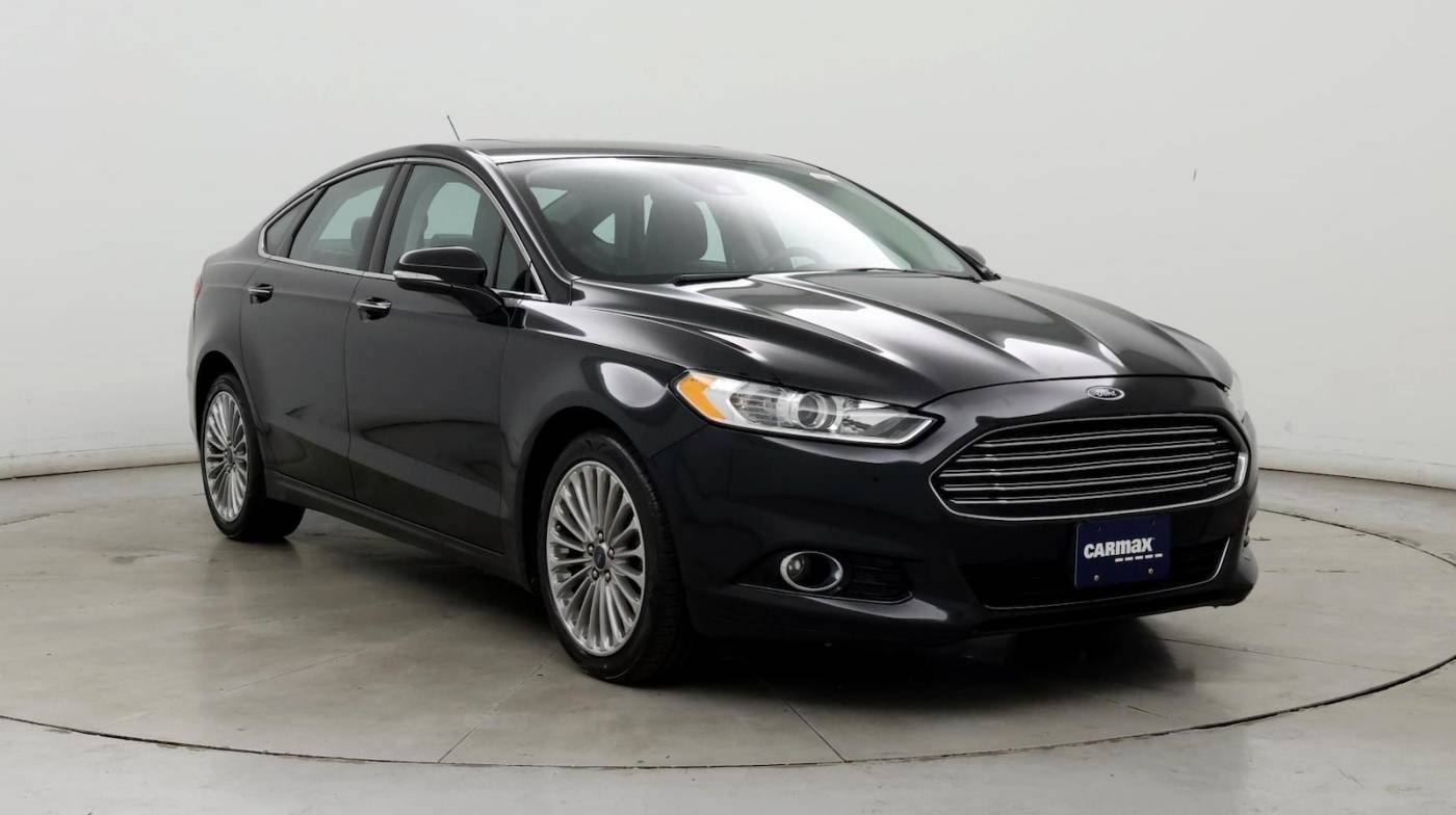 2014 Ford Fusion Titanium — Sedan — 102,027 mi — White Marsh, MD