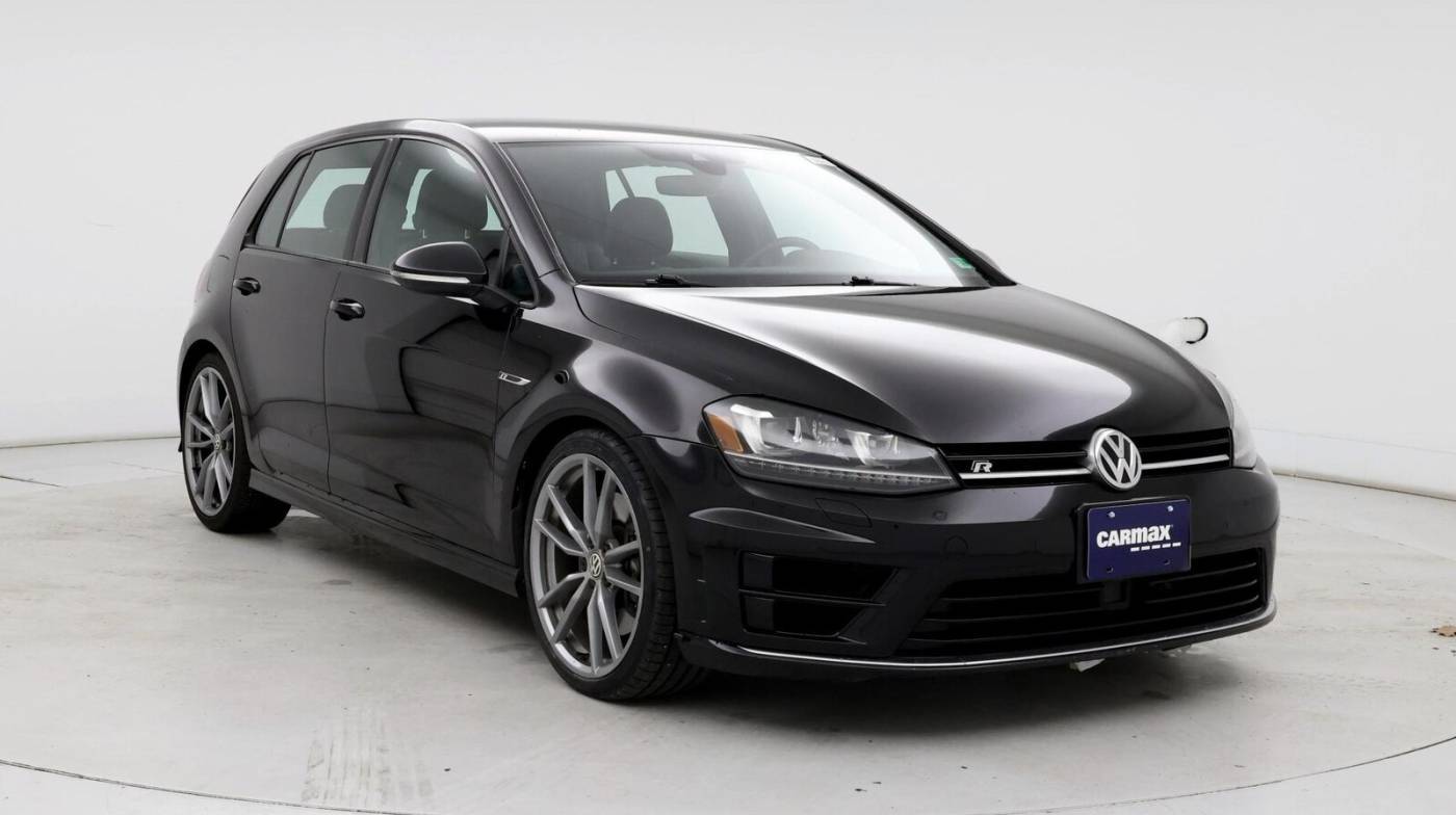 2017 Volkswagen Golf R Base — Hatchback — 74,058 mi — White Marsh, MD