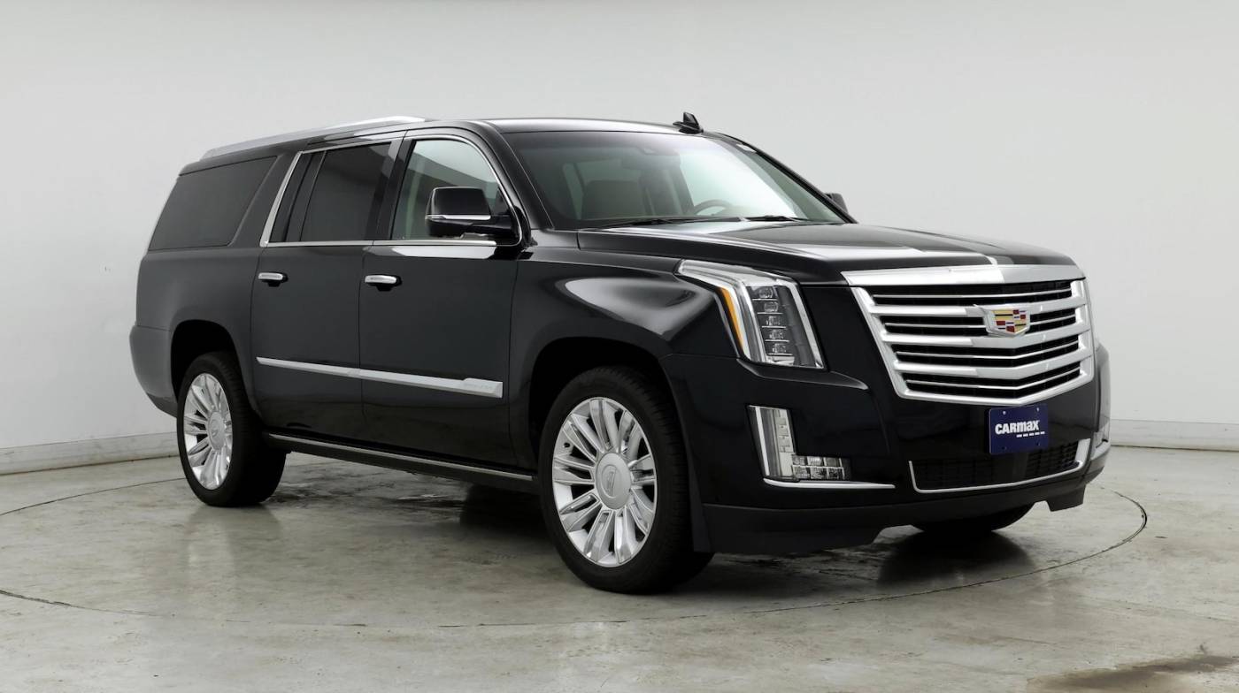 2015 Cadillac Escalade Platinum — SUV — 35,672 mi — White Marsh, MD