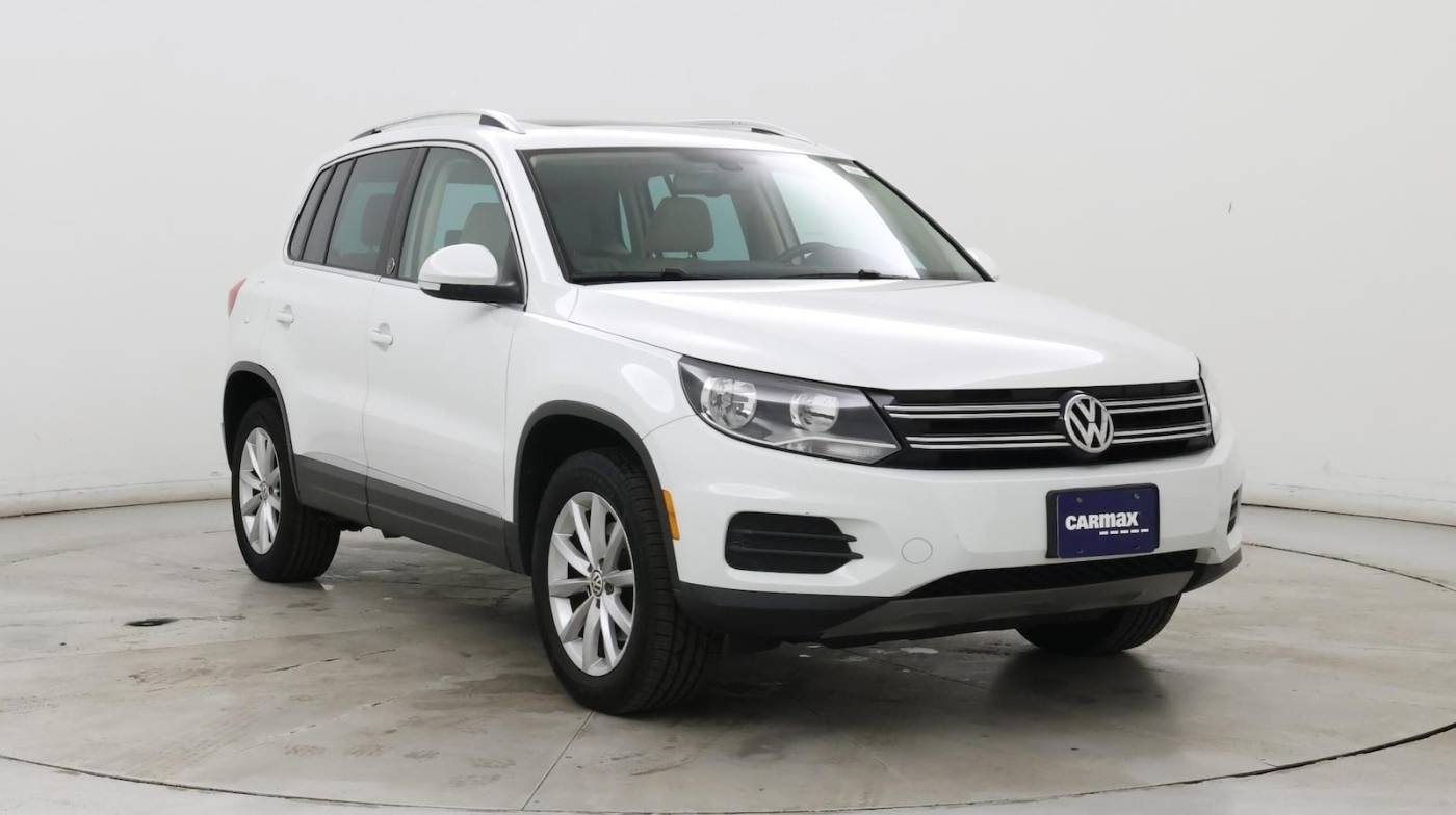 2017 Volkswagen Tiguan Wolfsburg Edition — SUV — 75,514 mi — White Marsh, MD