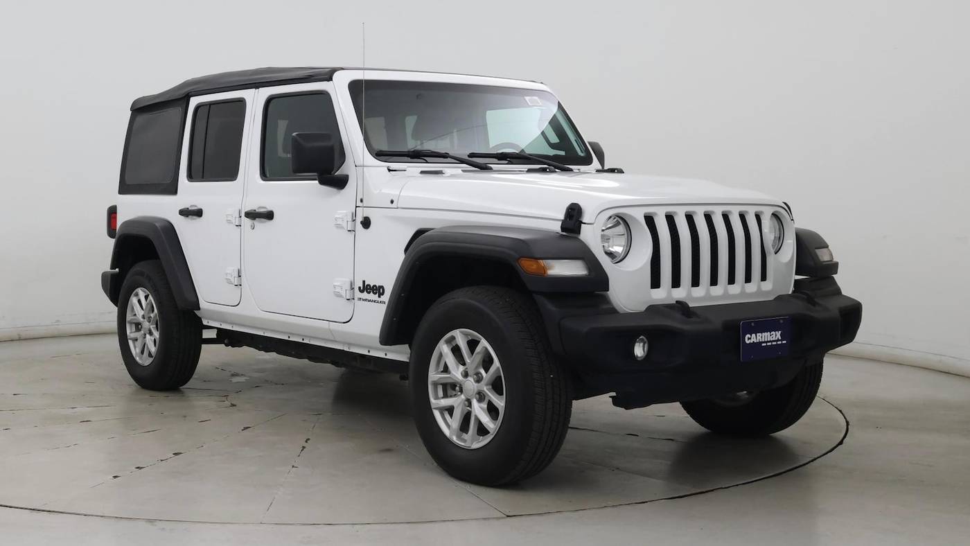 2023 Jeep Wrangler Sport S