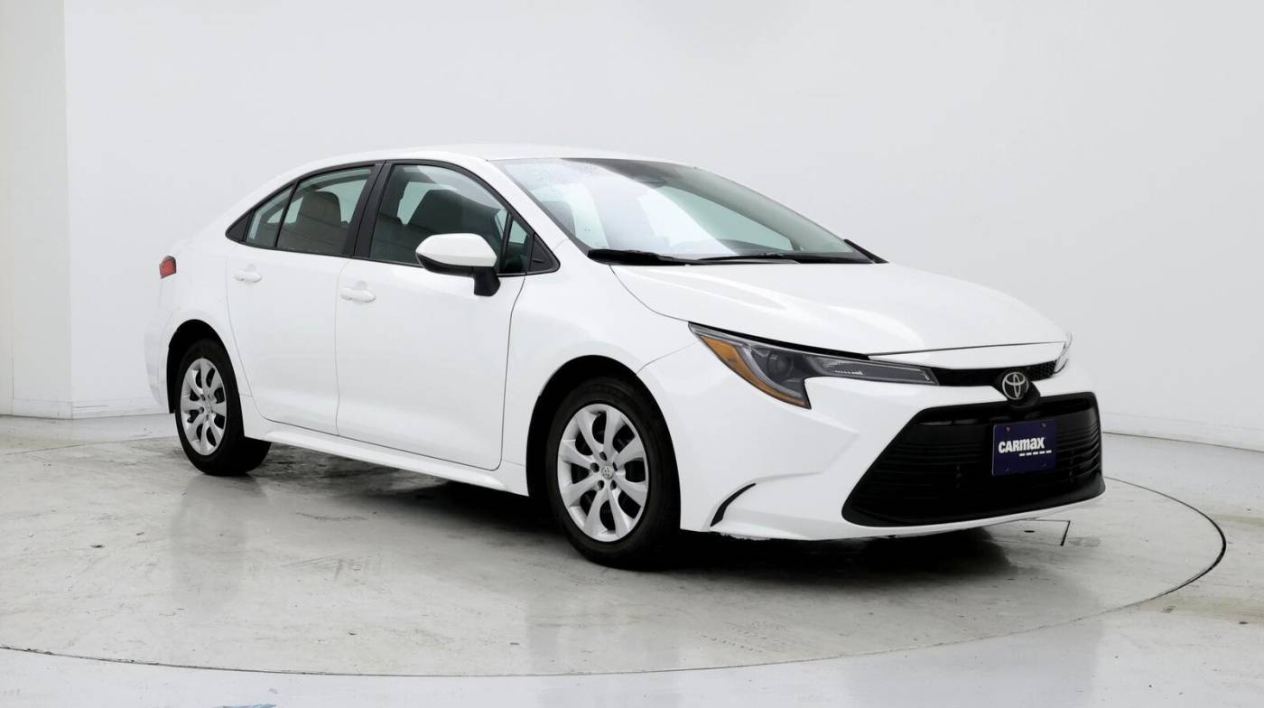 2023 Toyota Corolla LE — Sedan — 37,245 mi — White Marsh, MD