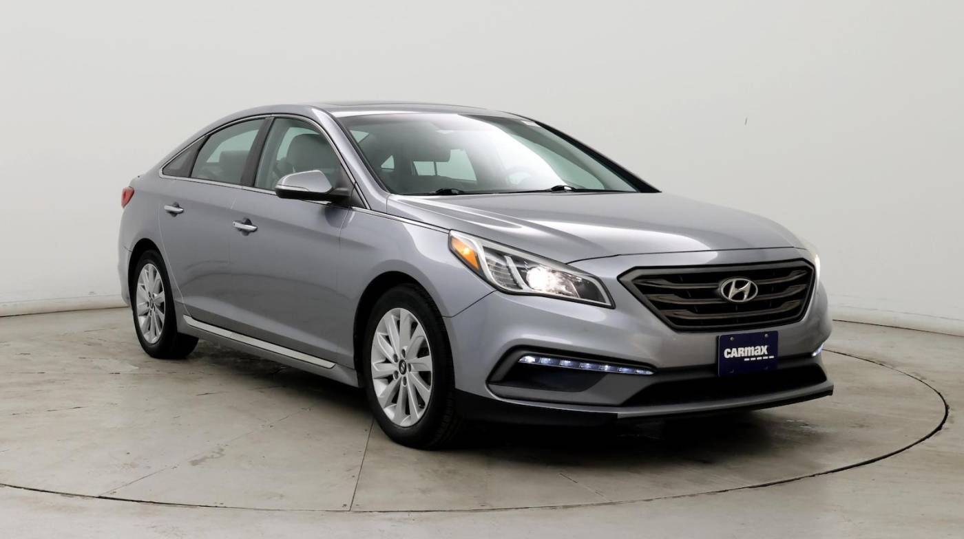 2016 Hyundai Sonata Sport — Sedan — 93,606 mi — White Marsh, MD