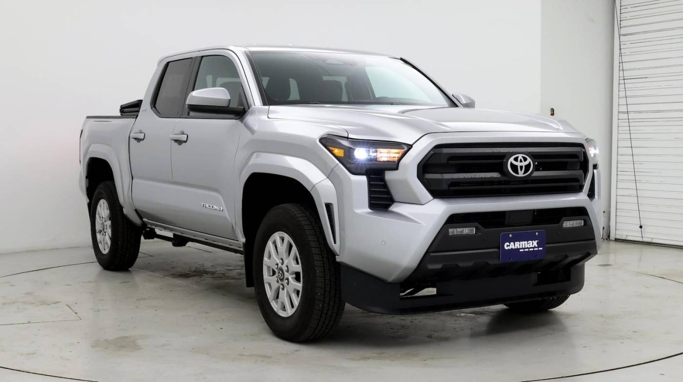 2024 Toyota Tacoma SR5 — Pickup Truck — 5,629 mi — White Marsh, MD