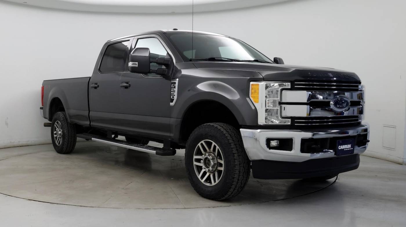 2017 Ford Super Duty F-250 Lariat — Pickup Truck — 81,688 mi — White Marsh, MD